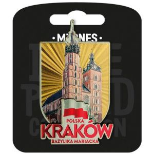 Magnes Pan Dragon Kraków Bazylika Mariacka